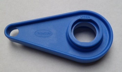 Neoperl®-Service-Schlüssel M22; M24; M28 Kunstoff blau